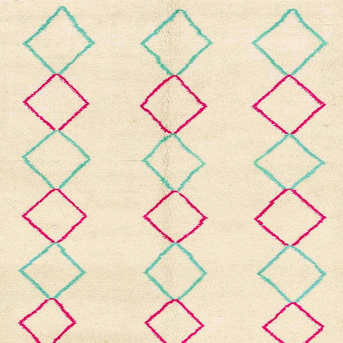 Square Machine Washable Abstract PaleGold Rug, wshabs1812