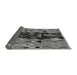 Sideview of Oriental Gray Modern Rug, abs1813gry