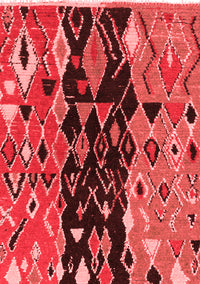 Oriental Red Modern Rug, abs1813red