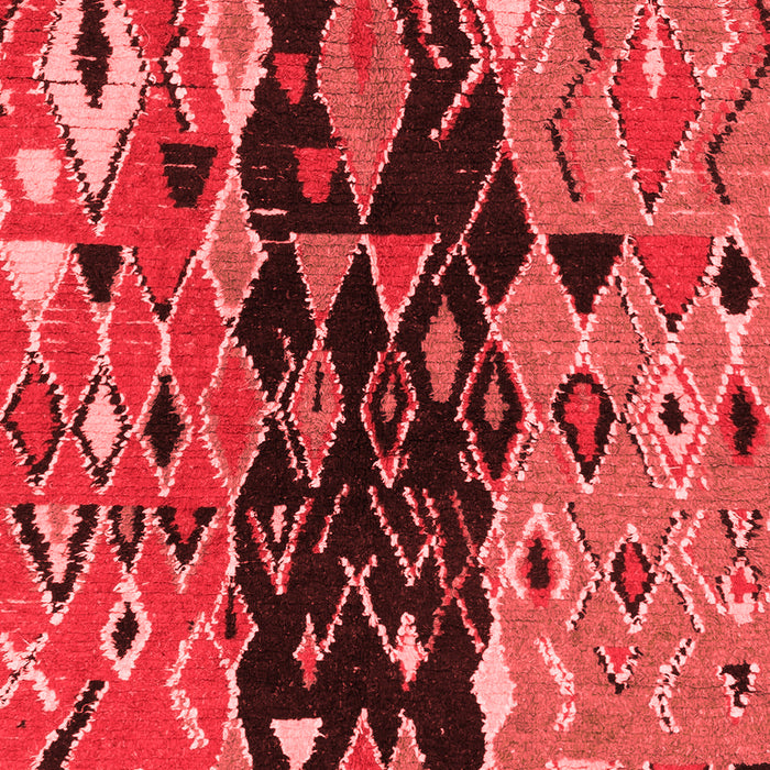 Oriental Red Modern Area Rugs