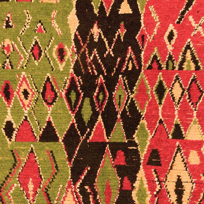 Oriental Orange Modern Rug, abs1813org