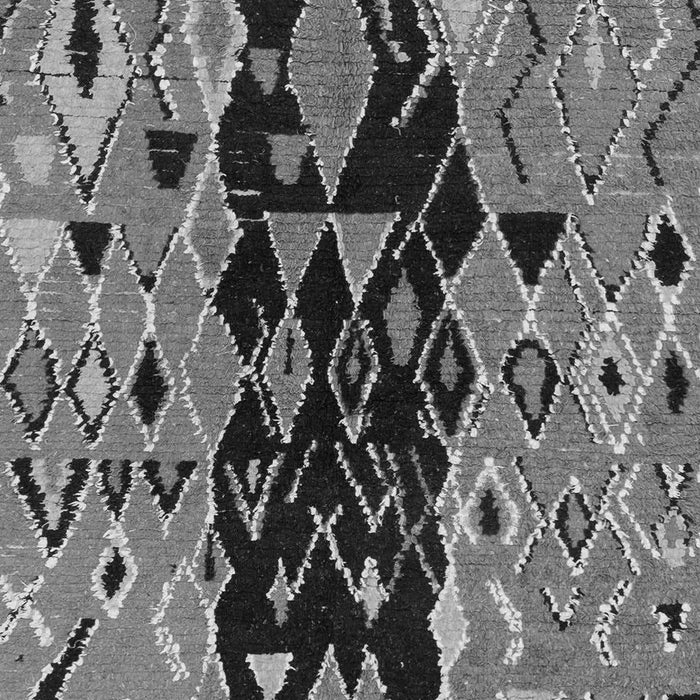 Oriental Gray Modern Rug, abs1813gry