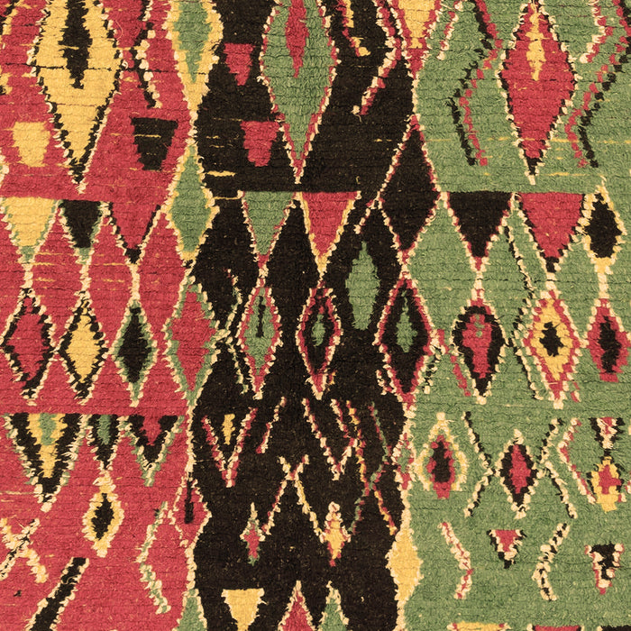 Oriental Brown Modern Rug, abs1813brn