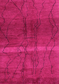 Oriental Pink Modern Rug, abs1814pnk