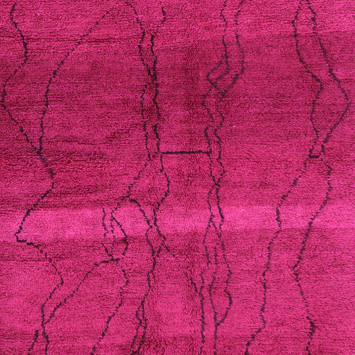 Oriental Pink Modern Rug, abs1814pnk