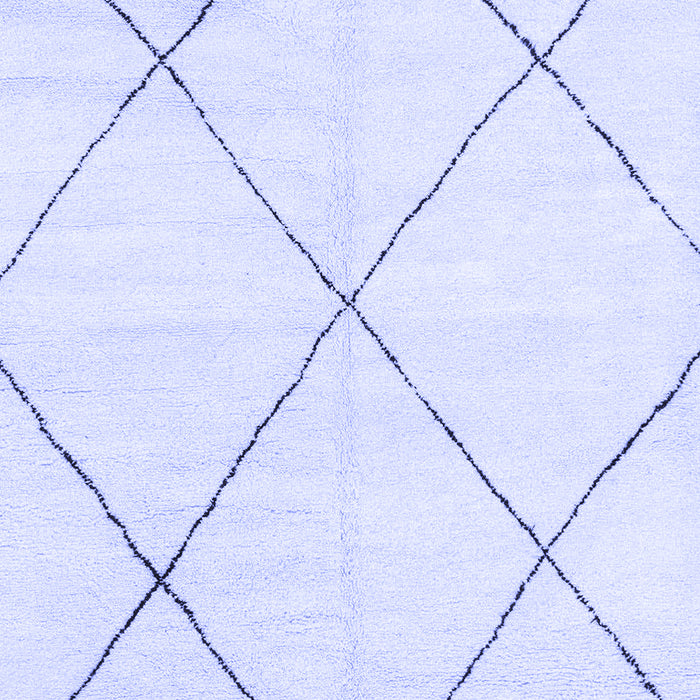 Oriental Blue Modern Rug, abs1815blu