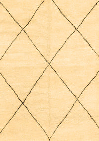 Oriental Brown Modern Rug, abs1815brn