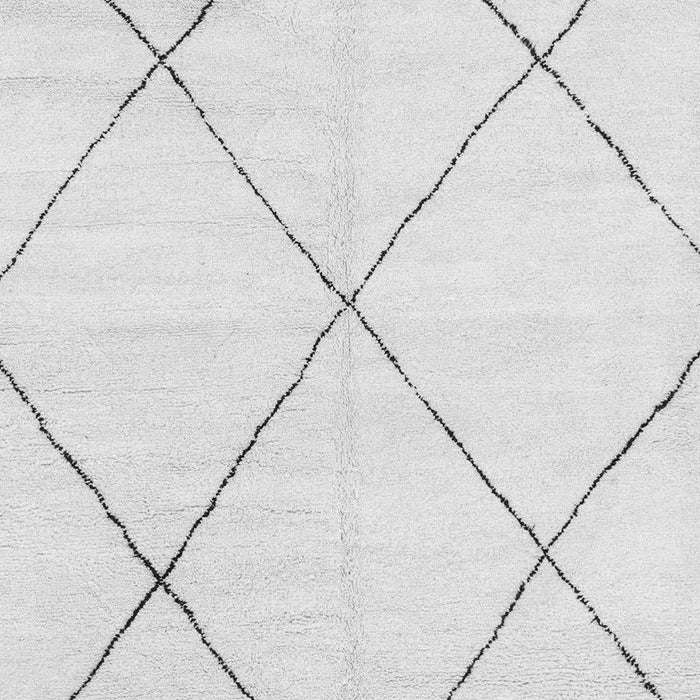 Oriental Gray Modern Rug, abs1815gry