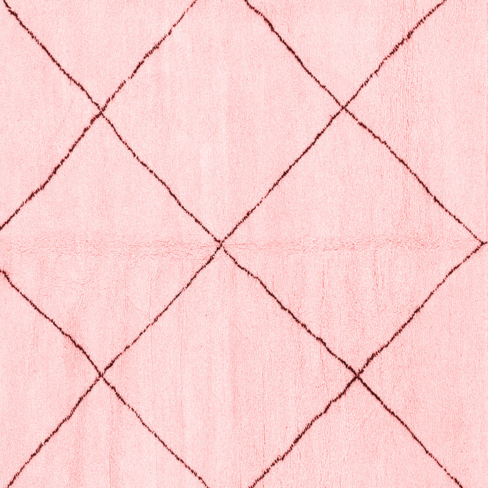 Machine Washable Oriental Red Modern Rug, wshabs1815red