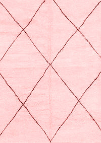 Oriental Red Modern Rug, abs1815red