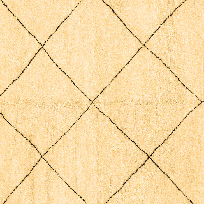 Square Machine Washable Oriental Brown Modern Rug, wshabs1815brn