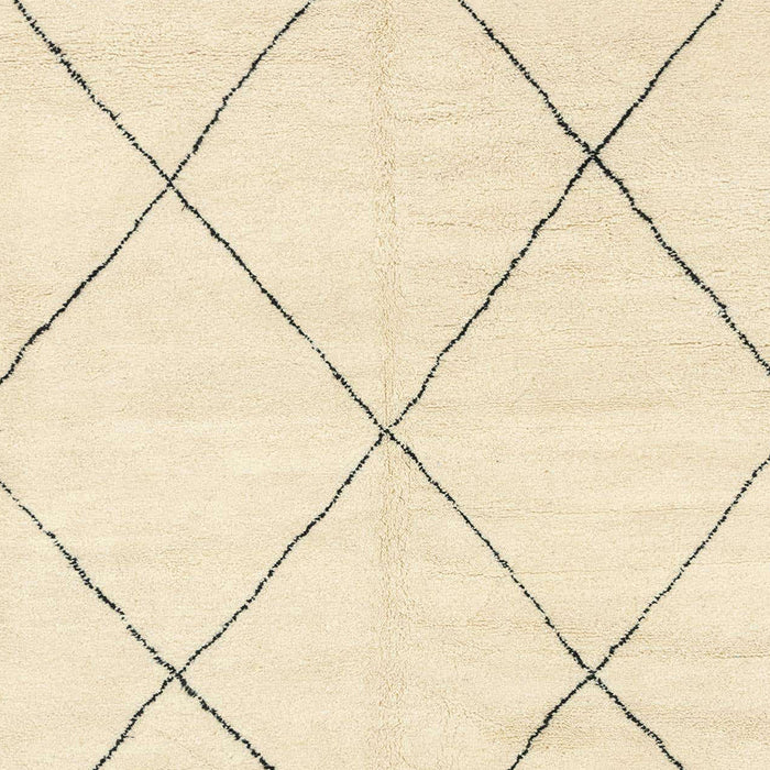 Abstract Golden Blonde Gold Oriental Rug, abs1815