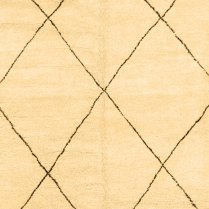 Machine Washable Oriental Brown Modern Rug, wshabs1815brn