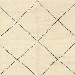 Square Abstract Golden Blonde Gold Oriental Rug, abs1815