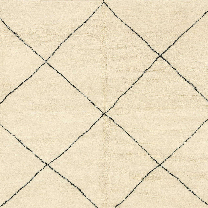 Square Abstract Golden Blonde Gold Oriental Rug, abs1815