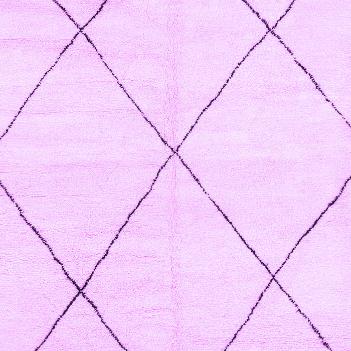 Oriental Purple Modern Rug, abs1815pur