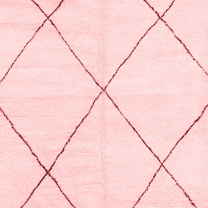 Machine Washable Oriental Red Modern Rug, wshabs1815red