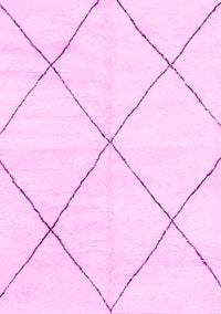 Oriental Pink Modern Rug, abs1815pnk