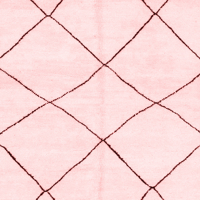 Oriental Red Modern Area Rugs