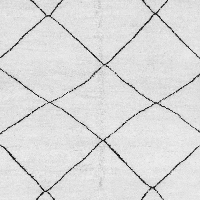 Oriental Gray Modern Rug, abs1816gry