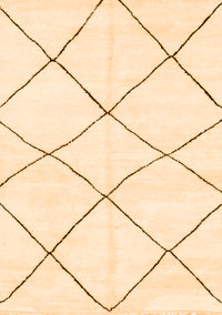 Oriental Orange Modern Rug, abs1816org