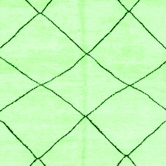 Oriental Green Modern Rug, abs1816grn