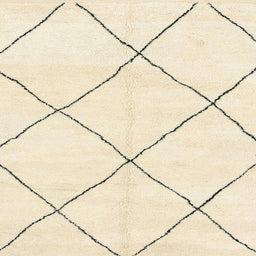 Square Machine Washable Abstract Brown Rug, wshabs1817