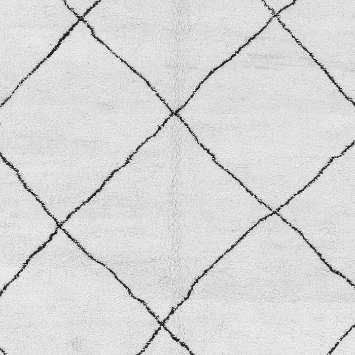 Machine Washable Oriental Gray Modern Rug, wshabs1817gry