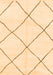 Machine Washable Oriental Orange Modern Area Rugs, wshabs1817org