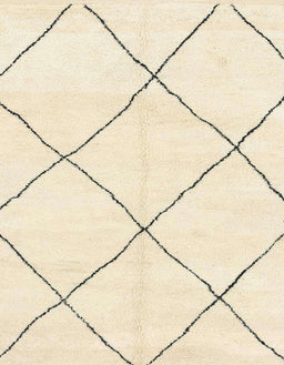 Abstract Brown Oriental Rug, abs1817