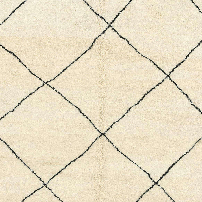 Machine Washable Abstract Brown Rug, wshabs1817