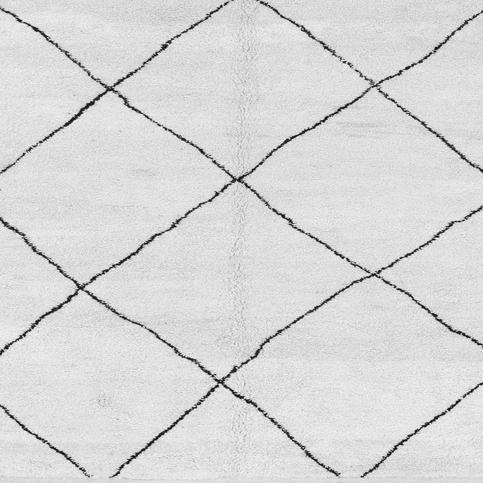 Square Machine Washable Oriental Gray Modern Rug, wshabs1817gry