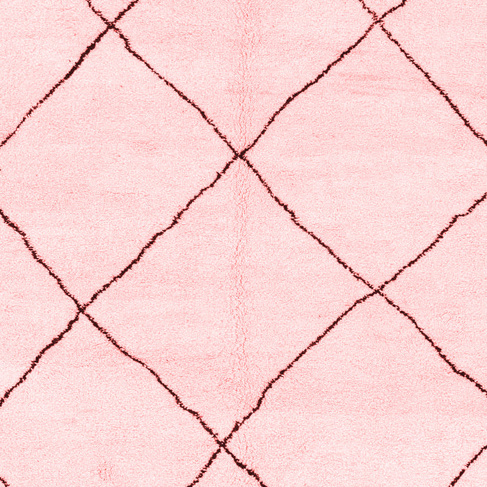 Machine Washable Oriental Red Modern Rug, wshabs1817red