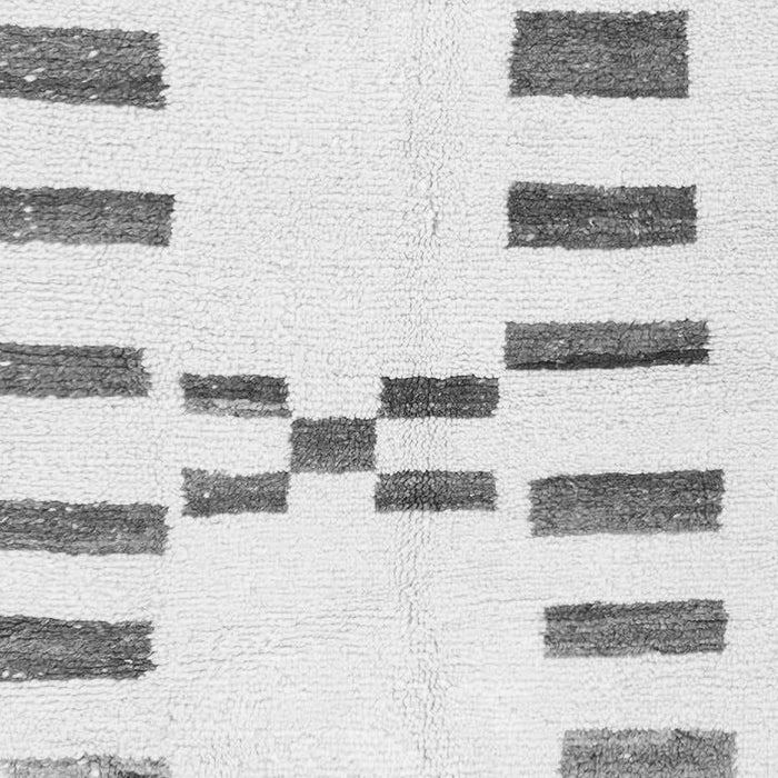 Oriental Gray Modern Rug, abs1818gry