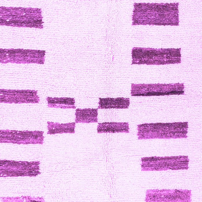 Oriental Purple Modern Rug, abs1818pur