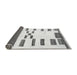 Sideview of Oriental Gray Modern Rug, abs1818gry