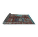 Sideview of Oriental Light Blue Modern Rug, abs1819lblu