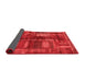 Oriental Red Modern Area Rugs