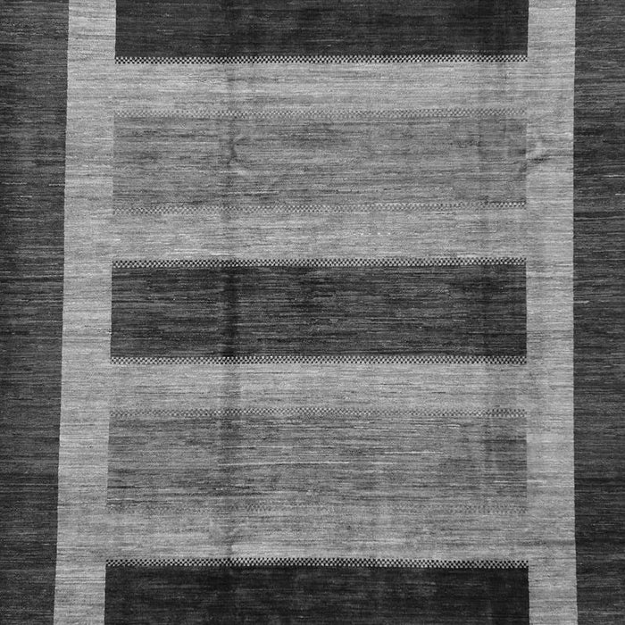 Machine Washable Abstract Gray Modern Rug, wshabs181gry