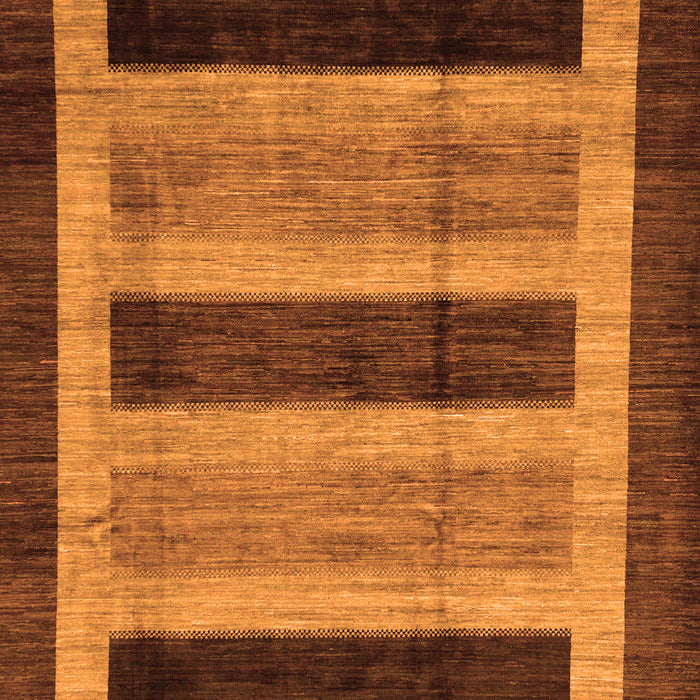 Abstract Orange Modern Rug, abs181org