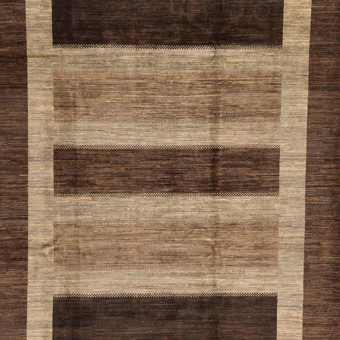 Abstract Red Brown Modern Rug, abs181