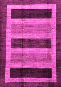 Abstract Pink Modern Rug, abs181pnk