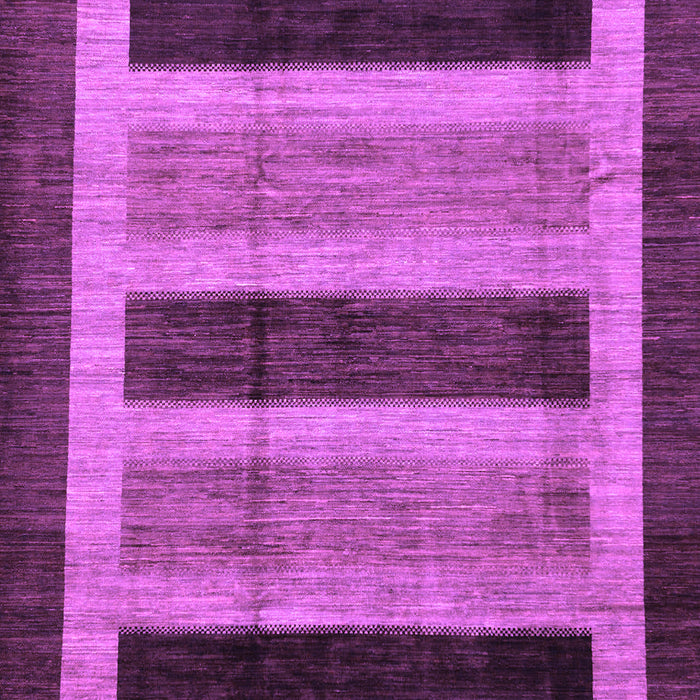 Machine Washable Abstract Purple Modern Area Rugs, wshabs181pur