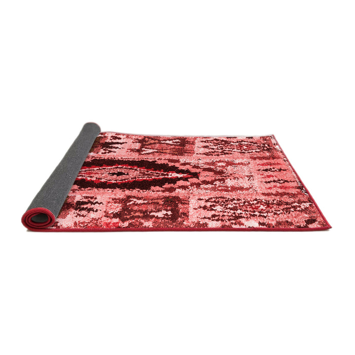 Oriental Red Modern Area Rugs