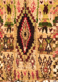 Oriental Orange Modern Rug, abs1820org