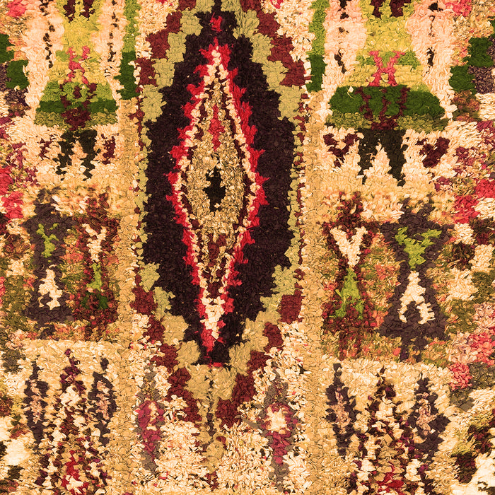 Oriental Orange Modern Rug, abs1820org