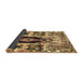 Sideview of Oriental Brown Modern Rug, abs1820brn