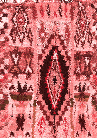 Oriental Red Modern Rug, abs1820red