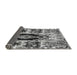 Sideview of Oriental Gray Modern Rug, abs1820gry