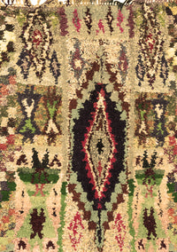 Oriental Brown Modern Rug, abs1820brn